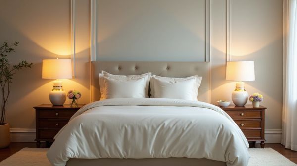 Choosing the right bedside lamps for your bedroom decor