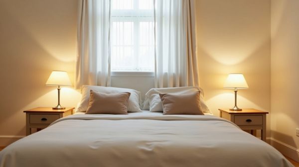 Choosing the right bedside lamps for your bedroom decor