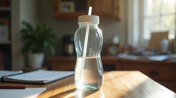 Find the best water bottle with straw for hydration on the go
