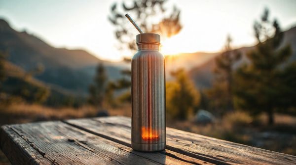 Top-rated travel water bottles with straws for active lifestyles